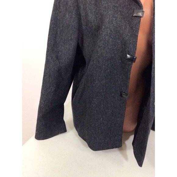 Steilmann Wool Coat Jacket Made in Germany Womens 14 - Picture 5 of 8